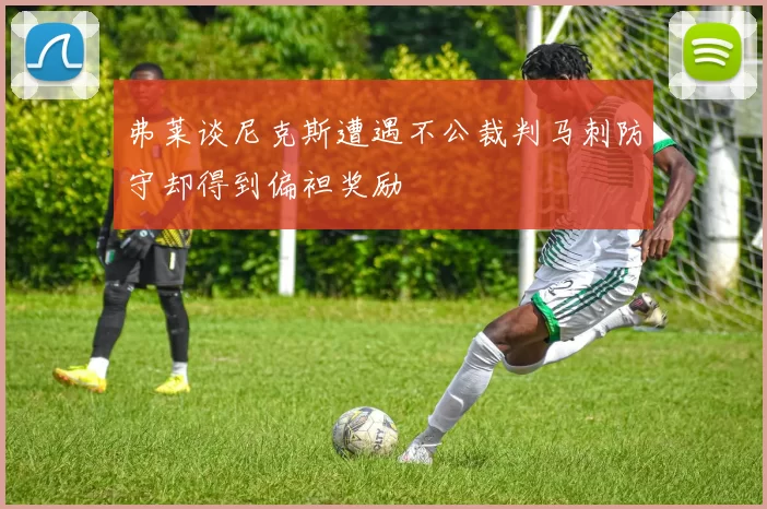 弗莱谈尼克斯遭遇不公裁判马刺防守却得到偏袒奖励